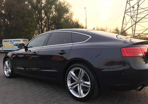 Audi A5 cena 49900 przebieg: 266607, rok produkcji 2012 z Radom małe 46